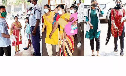 கொரோனா பரவல் வேகம் 4 சதவீதமாக உயர்ந்தது