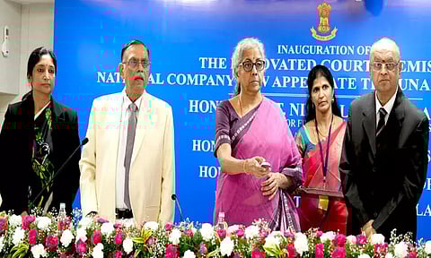 சட்டங்களை திருத்தங்கள் மூலமாகவே வலுப்படுத்த முடியும் - மத்திய மந்திரி நிர்மலா சீதாராமன்