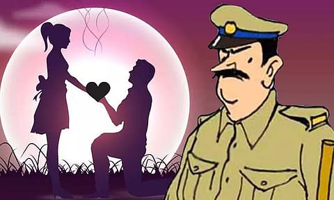 பிளஸ்-2 மாணவிக்கு காதல் கடிதம் கொடுத்த போலீஸ் ஏட்டு - நெல்லையில் பரபரப்பு