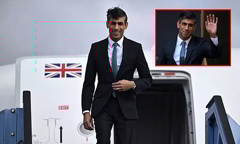 ரிஷி சுனக்கின் ஒரு வார விமான பயணத்தில் ரூ.5.07 கோடி செலவு; எதிர்க்கட்சிகள் கண்டனம்