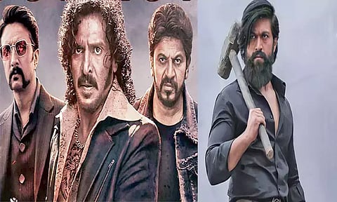 கே.ஜி.எப். ஆசையில் கையை சுட்டுக் கொண்ட 'கப்ஜா'