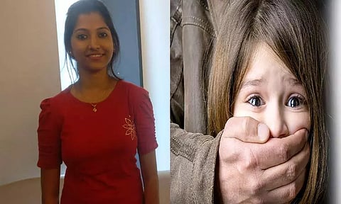 குழந்தைக் கடத்தலுக்கு எதிராகப் போராடும் பெண்!