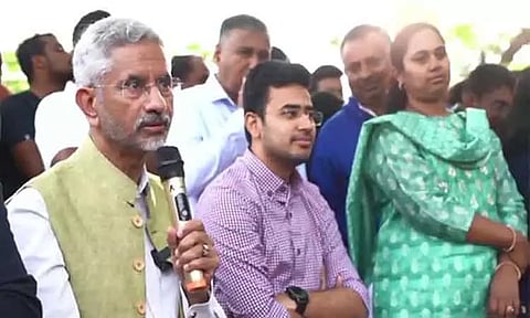 'பிறரைப் பற்றி விமர்சிக்கும் கெட்ட பழக்கம் மேற்குலக நாடுகளுக்கு உள்ளது' - மத்திய மந்திரி ஜெய்சங்கர்