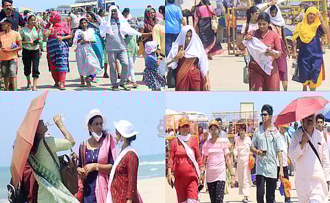 வெயிலின் தாக்கம்