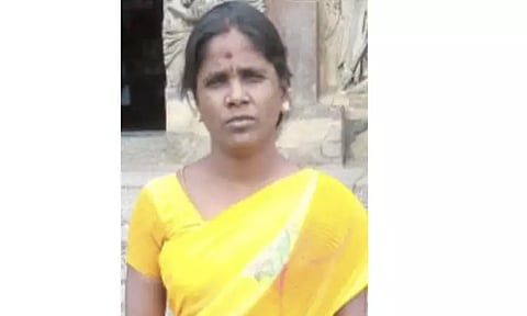 காணாமல் போன பெண் கிணற்றில் பிணமாக மீட்பு