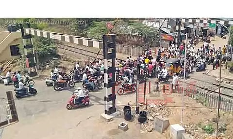 திருவப்பூரில் ரெயில்வே மேம்பாலம் அமைக்க நடவடிக்கை
