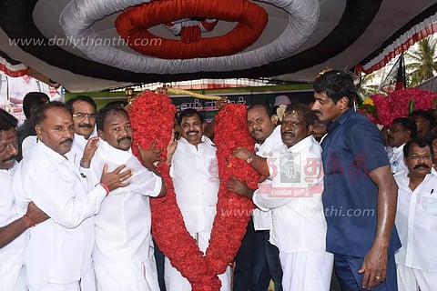 வருகிற நாடாளுமன்ற தேர்தலில் 40 தொகுதிகளிலும் வெற்றி பெறுவோம்