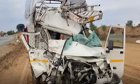 ராஜஸ்தானில் 2 வாகனங்கள் மோதி விபத்து: ஒரே குடும்பத்தைச் சேர்ந்த 3 குழந்தைகள் உட்பட 5 பேர் உயிரிழப்பு