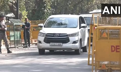 ராகுல்காந்தி உடன் சோனியாகாந்தி சந்திப்பு