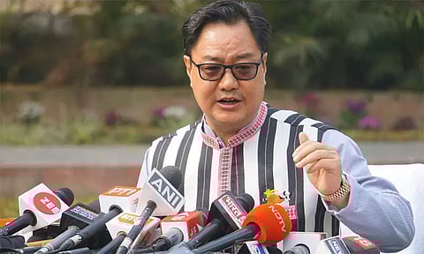 மேல்முறையீட்டிற்காக ராகுல்காந்தி செல்வது தேவையில்லாத நாடகம் - மத்திய மந்திரி கிரண் ரீஜிஜூ