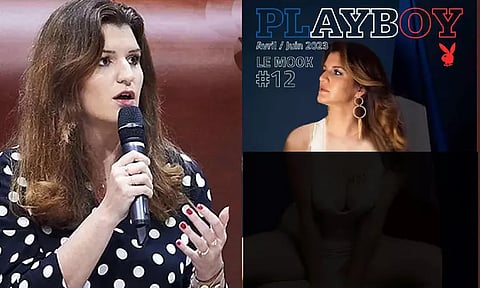 பிளேபாய் கவர்ச்சி இதழுக்கு போஸ் கொடுத்த பெண் மந்திரி