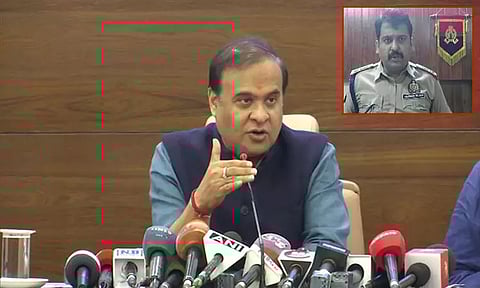 அசாம் முதல்-மந்திரி ஹிமந்தாவுக்கு காலிஸ்தான் ஆதரவு பயங்கரவாதி மிரட்டல்; உல்பா-ஐ அமைப்பு பதில் கடிதம்