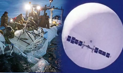 அமெரிக்க ராணுவ தளங்களின் தகவல்களை சேகரித்து சீனாவுக்கு அனுப்பிய உளவு பலூன் - அதிர்ச்சி தகவல்