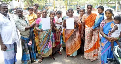 விவசாயி தீக்குளிக்க முயற்சி