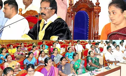 65 வார்டுகளில் 24 மணி நேரமும் குடிநீர் வழங்க நடவடிக்கை