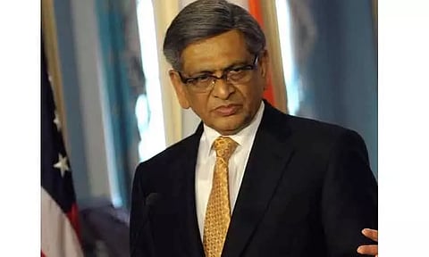 கர்நாடகத்தின் முதல் துணை முதல்-மந்திரி எஸ்.எம்.கிருஷ்ணா