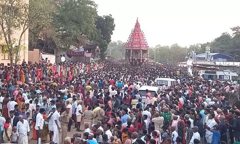 விழுப்புரம்: மயிலம் முருகன் கோவில் பங்குனி உத்திர தேர் திருவிழா கோலாகலம்..!