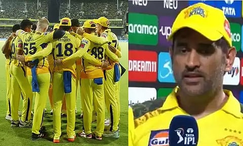 பந்து வீச்சாளர்களை கடுமையாக எச்சரித்த கேப்டன் டோனி..! - புதிய கேப்டன் கீழ் விளையாட நேரிடும்..!