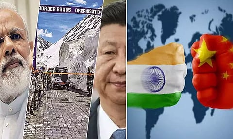 மீண்டும் மீண்டும் சீண்டும் சீனா...! அருணாச்சல பிரதேசத்தின் 11 இடங்களுக்கு 'புதிய' பெயர் வெளியிட்டது-இந்தியா கண்டனம்