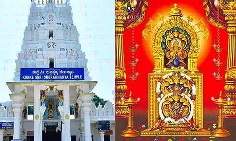 நாகம் தவம் இயற்றிய முருகன் கோவில்