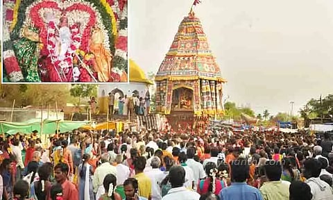 செட்டிகுளம் தண்டாயுதபாணி சுவாமி கோவில் பங்குனி உத்திர தேரோட்டம்