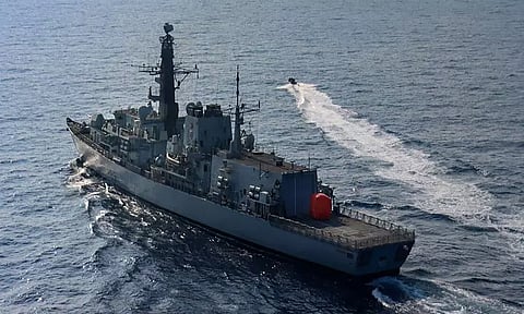 இந்திய, இலங்கை கடற்படைகள் கூட்டு போர்ப்பயிற்சி: கொழும்புவில் தொடங்கியது