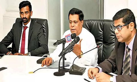 ராமர் பாலம் வழியாக தலைமன்னாரில் இருந்து தனுஷ்கோடிக்கு கப்பல் போக்குவரத்து - இலங்கை மந்திரிகள் ஆலோசனை