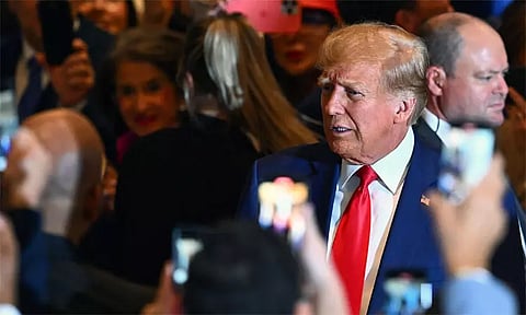 "நம் நாடு நரகமாக போகிறது" கைதுக்கு பிறகு டொனால்டு டிரம்ப் ஆதரவாளர்களிடையே ஆவேச பேச்சு