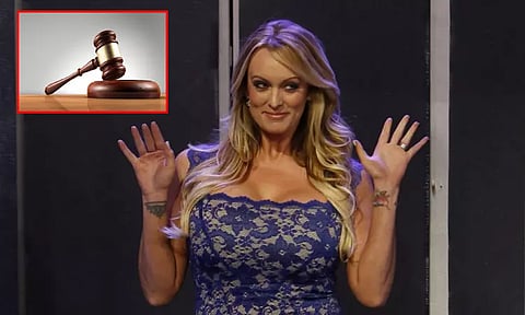 டிரம்பின் வழக்கு செலவுக்கு ரூ.9.86 கோடி வழங்க வேண்டும்; ஆபாச பட நடிகைக்கு கோர்ட்டு அதிரடி உத்தரவு