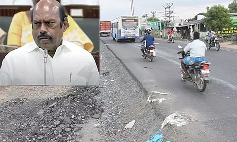 ஜூன் 2024ல் விக்கிரவாண்டி-தஞ்சை சாலைப் பணி முடிவுறும் - தமிழக சட்டசபையில் எ.வ. வேலு தகவல்