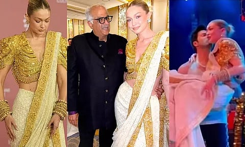 பாலிவுட்டை கலக்கிய அமெரிக்க கவர்ச்சி புயல்; டிரோலுக்கு ஆளான போனி கபூர் - வருண் தவான்