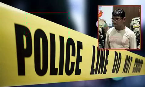 திருமண பரிசு... ஹோம் தியேட்டர் வெடித்து புதுமாப்பிள்ளை பலி; மணமகளின் முன்னாள் காதலர் கைது