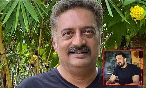 கிச்சா சுதீப்பின் பா.ஜ.க. ஆதரவு முடிவால் அதிர்ச்சியுற்றேன்: நடிகர் பிரகாஷ் ராஜ்