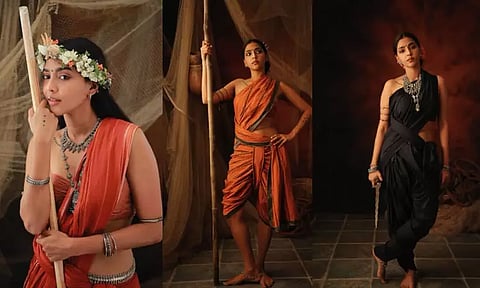 'பூங்குழலி' கதாபாத்திரத்தின் மேக்கிங் வீடியோ வெளியிட்ட 'பொன்னியின் செல்வன்' படக்குழு