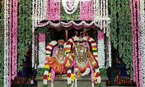 பங்குனி உத்திரத்தை முன்னிட்டு கோவில்களில் சிறப்பு பூஜை