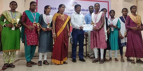 பெரம்பலூர் அரசு கலை-அறிவியல் கல்லூரியில் முப்பெரும் விழா