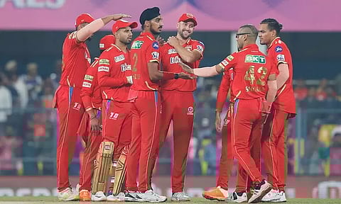 ஹெட்மயர், ஜுரல் அதிரடி வீண் : 5 ரன்கள் வித்தியாசத்தில் பஞ்சாப் அணி திரில் வெற்றி