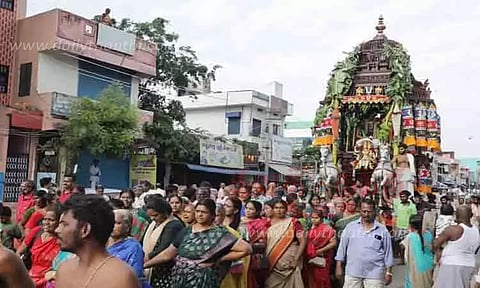 ஆண்டாள் கோவிலில் திருக்கல்யாண விழா