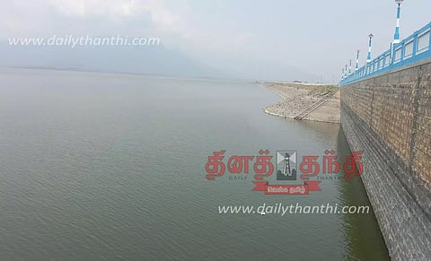 நீர்ப்பிடிப்பு பகுதியில் மழை: பவானிசாகர் அணைக்கு தண்ணீர் வரத்து அதிகரிப்பு