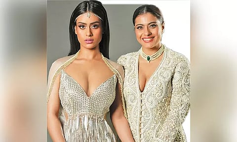 வலைதளத்தில் வைரல்... மகளுடன் கஜோல் எடுத்த புகைப்படம்