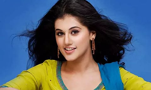 சினிமாவில் புதுமையை எதிர்பார்க்கும் ரசிகர்கள் - நடிகை டாப்சி