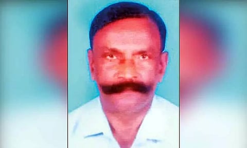 பள்ளிக்கரணையில் மாநகர பஸ் சக்கரத்தில் சிக்கி முன்னாள் ராணுவ வீரர் பலி