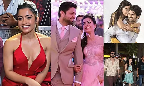 நடிகை ராஷ்மிகா மந்தனா காதலில் தோல்வி, சினிமாவில் வெற்றி...! 6 வருடங்களில் அபார வளர்ச்சி...!