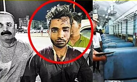 "நல்ல காலம் பிறக்கும் என நம்பி ரெயிலில் பயணிகளுக்கு தீ வைத்தேன்" - கைதான நபர் அதிர்ச்சி வாக்குமூலம்