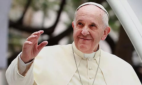 மனிதர்களுக்கு கடவுள் வழங்கிய அழகான விசயங்களில் ஒன்று "பாலியல் உறவு " - போப் பிரான்சிஸ் சர்ச்சை கருத்து