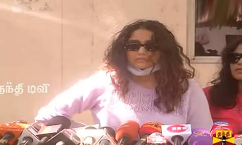 "ஹரிபத்மன் மிகவும் சிறந்த ஆசிரியர்" - கலாஷேத்ரா விவகாரம் தொடர்பாக, நடிகை அபிராமி பேட்டி