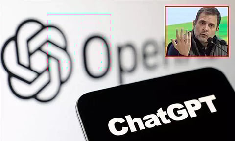 நான் இங்கிலாந்து ராணி ஆனால்... ராகுல் காந்தி பிரதமர் ஆவார்; சாட்ஜிபிடி பதில்