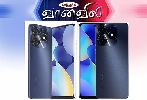 ஸ்பார்க் 10 புரோ ஸ்மார்ட்போன்