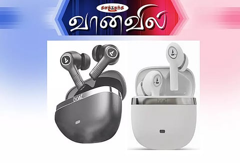 போட் வயர்லெஸ் இயர்போன்