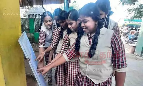 எஸ்.எஸ்.எல்.சி. பொதுத்தேர்வை 16,962 பேர் எழுதினர்